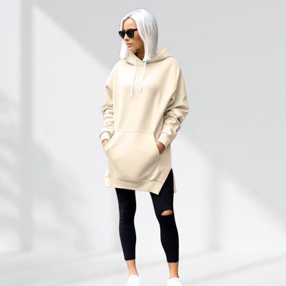 Oversize-Hoodie-Kleid