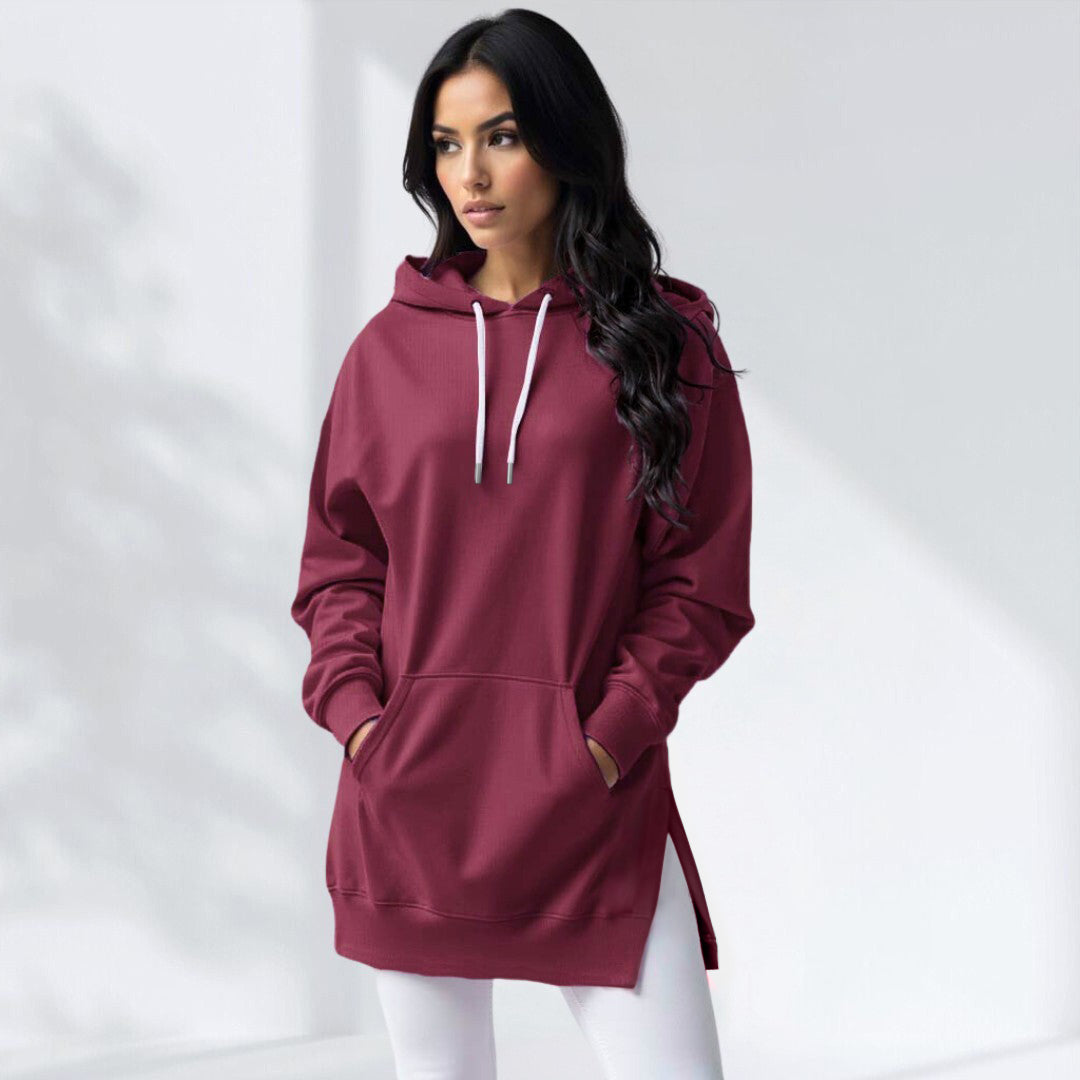 Oversize-Hoodie-Kleid