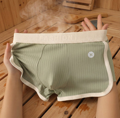 Edelkern Baumwoll-Boxershorts-Set