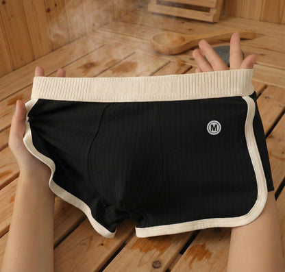 Edelkern Baumwoll-Boxershorts-Set