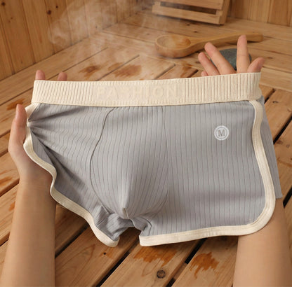 Edelkern Baumwoll-Boxershorts-Set