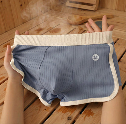 Edelkern Baumwoll-Boxershorts-Set