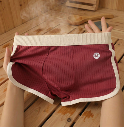 Edelkern Baumwoll-Boxershorts-Set