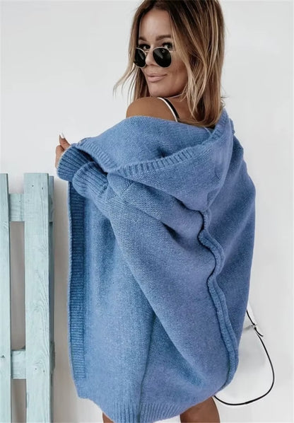 VALENTINA ROSSI LOCKERE STRICKJACKE