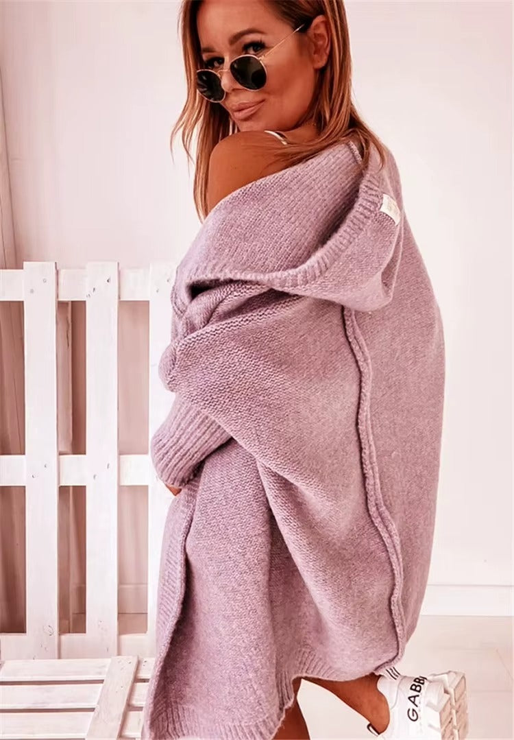 VALENTINA ROSSI LOCKERE STRICKJACKE