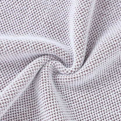 Weiche Strickdecke mit Hasenmotiv