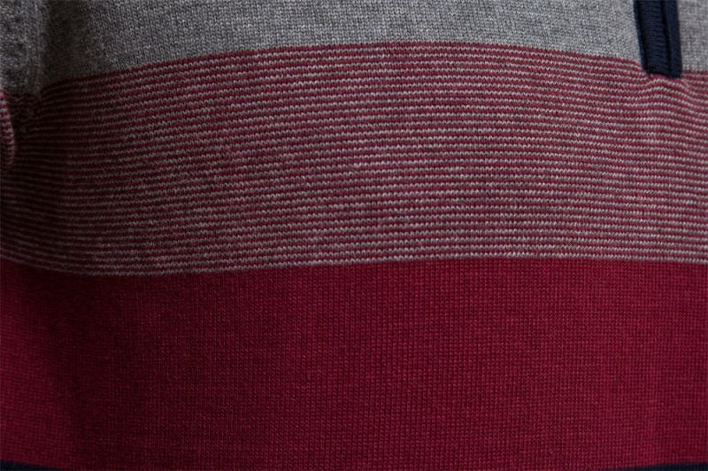 LORVEN STREIFEN PULLOVER
