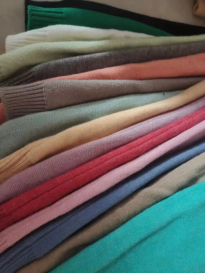 VALENTINA ROSSI LOCKERE STRICKJACKE