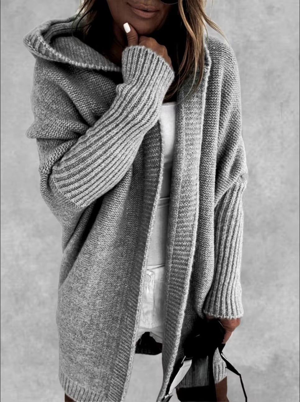 VALENTINA ROSSI LOCKERE STRICKJACKE