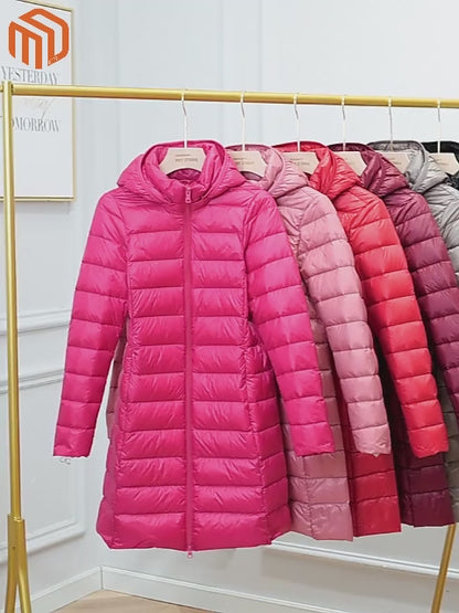 FEATHRA™ ULTRALIGHT DAUNENJACKE